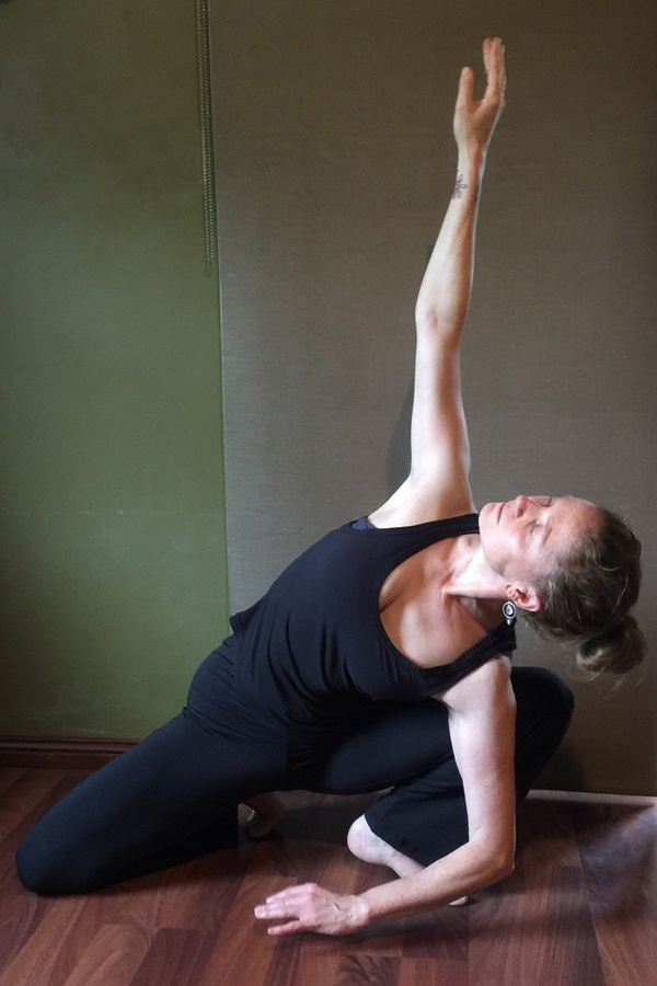Danielle Dolev, Yoga Teacher