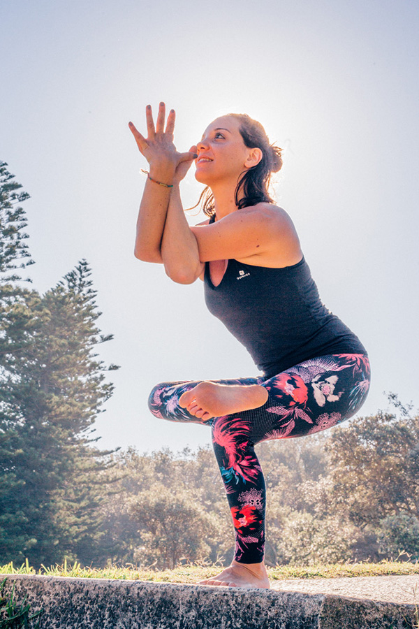 Jess Kaye Smith, Yoga Teacher