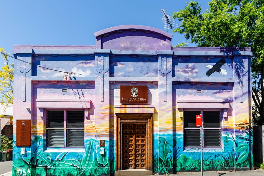 Union Street Yoga at 175A Union Street, Erskineville